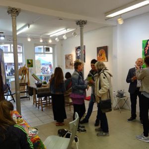 Stadtteilfest und "Inspiration Mexico" von Simone und Smilla Wolff 2018