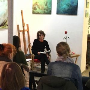 "Eine Auszeit in Mayo" Ingrid Frank, Lesung am 17.02.2018  