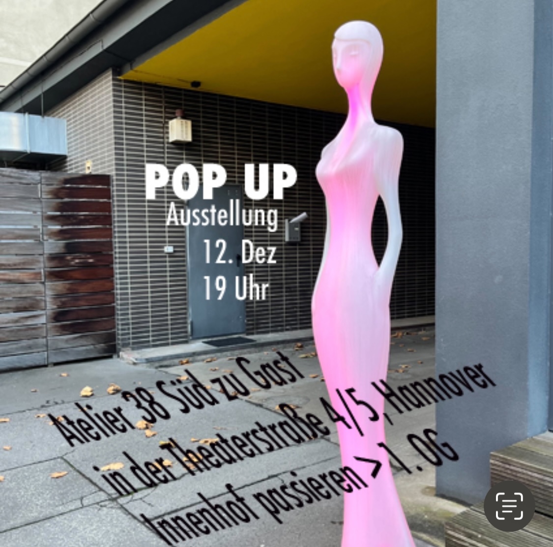 Pop-Up-Ausstellung Pop-Up-Ausstellung