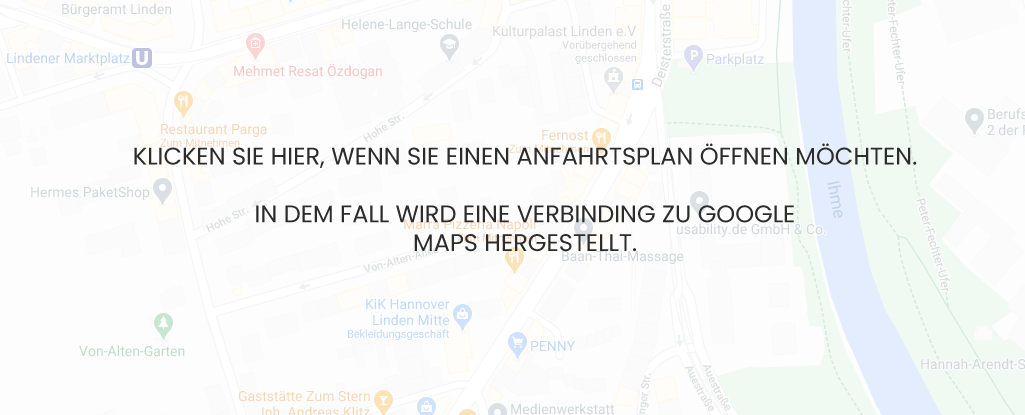 Google Map - Verbindung zu Google durch Klicken akzeptieren Google Map - Verbindung zu Google durch Klicken akzeptieren