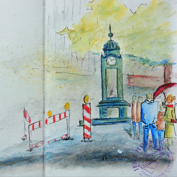 Urban Sketching - Doris Scriba