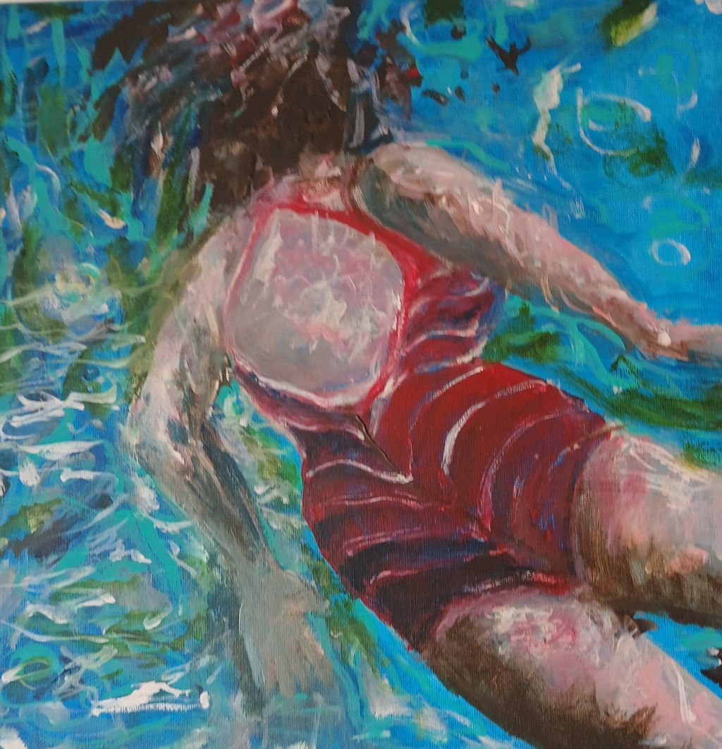 Bild Im Schwimmbad 3 Bild Im Schwimmbad 3