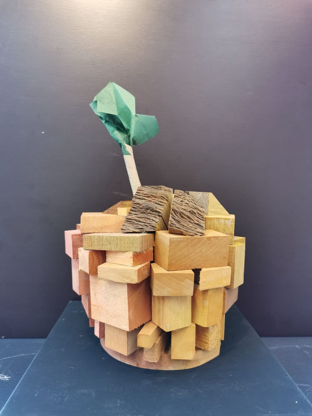 Bild Holzobjekt 'Apfel' Bild Holzobjekt 'Apfel'