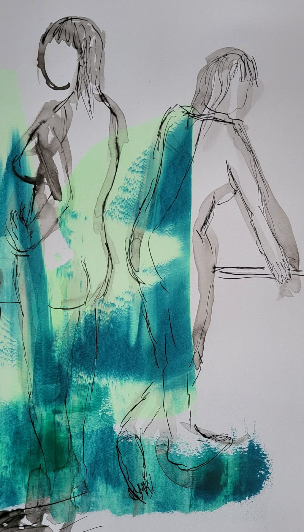 Bild Akt Green Bild Akt Green